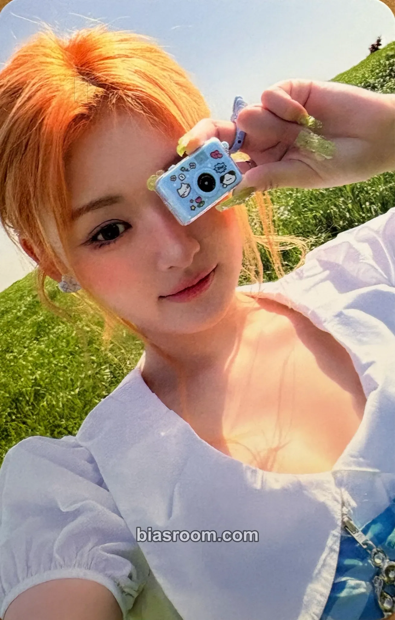 Athena Imperfect-I’mperfect Photocard - FIFTY FIFTY - FIFTY FIFTY K-pop photocard