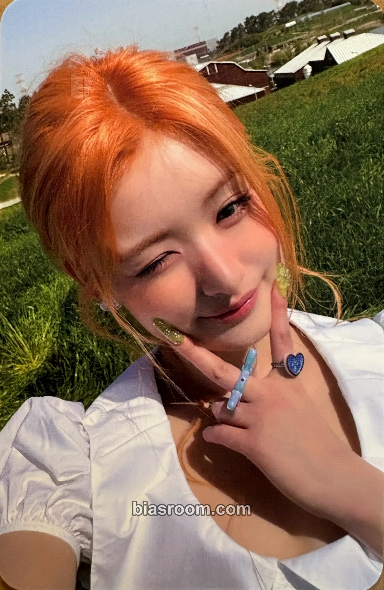 Athena Imperfect-I’mperfect Photocard - FIFTY FIFTY - FIFTY FIFTY K-pop photocard