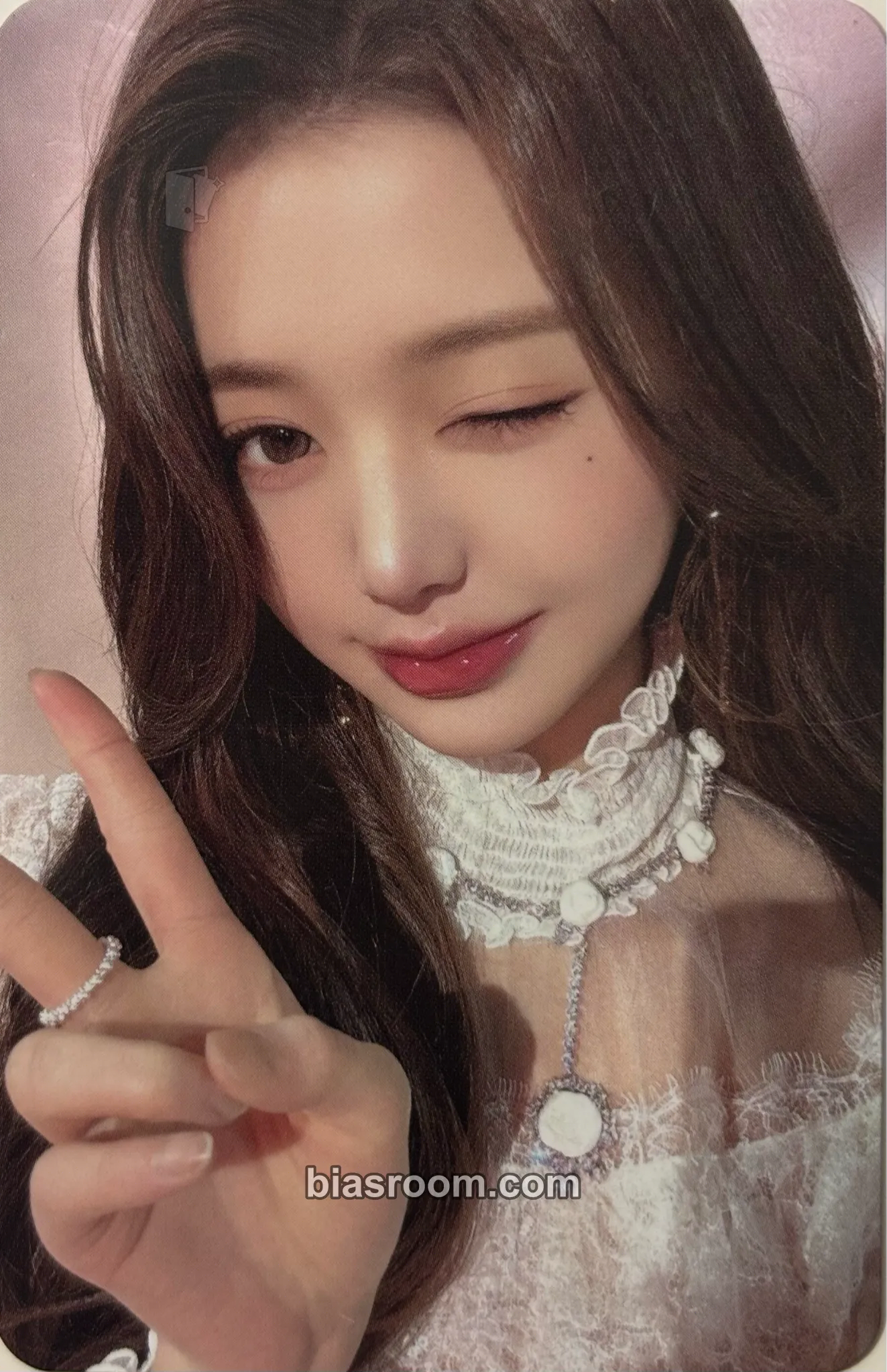 Wonyoung 2026 IVE THE 4TH FAN CONCERT〈DIVE into IVE〉 Photocard - IVE - IVE K-pop photocard