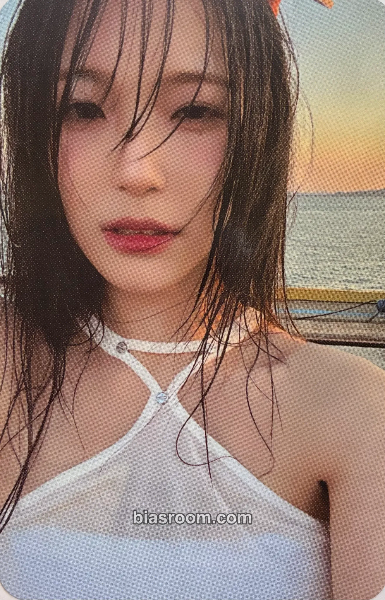 Jiheon Supersonic Photocard - fromis_9 - fromis_9 K-pop photocard