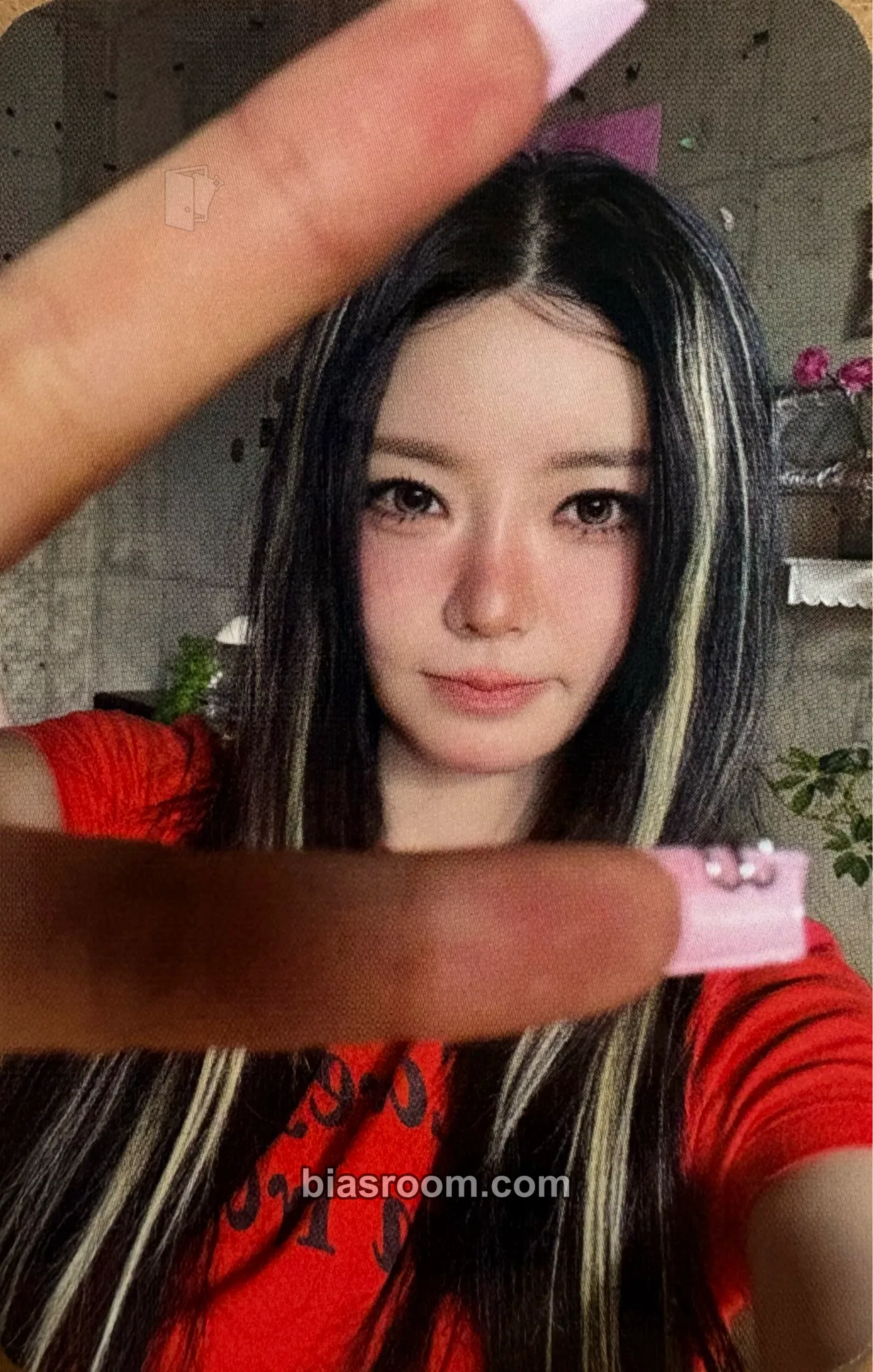 Keena Imperfect-I’mperfect Photocard - FIFTY FIFTY - FIFTY FIFTY K-pop photocard