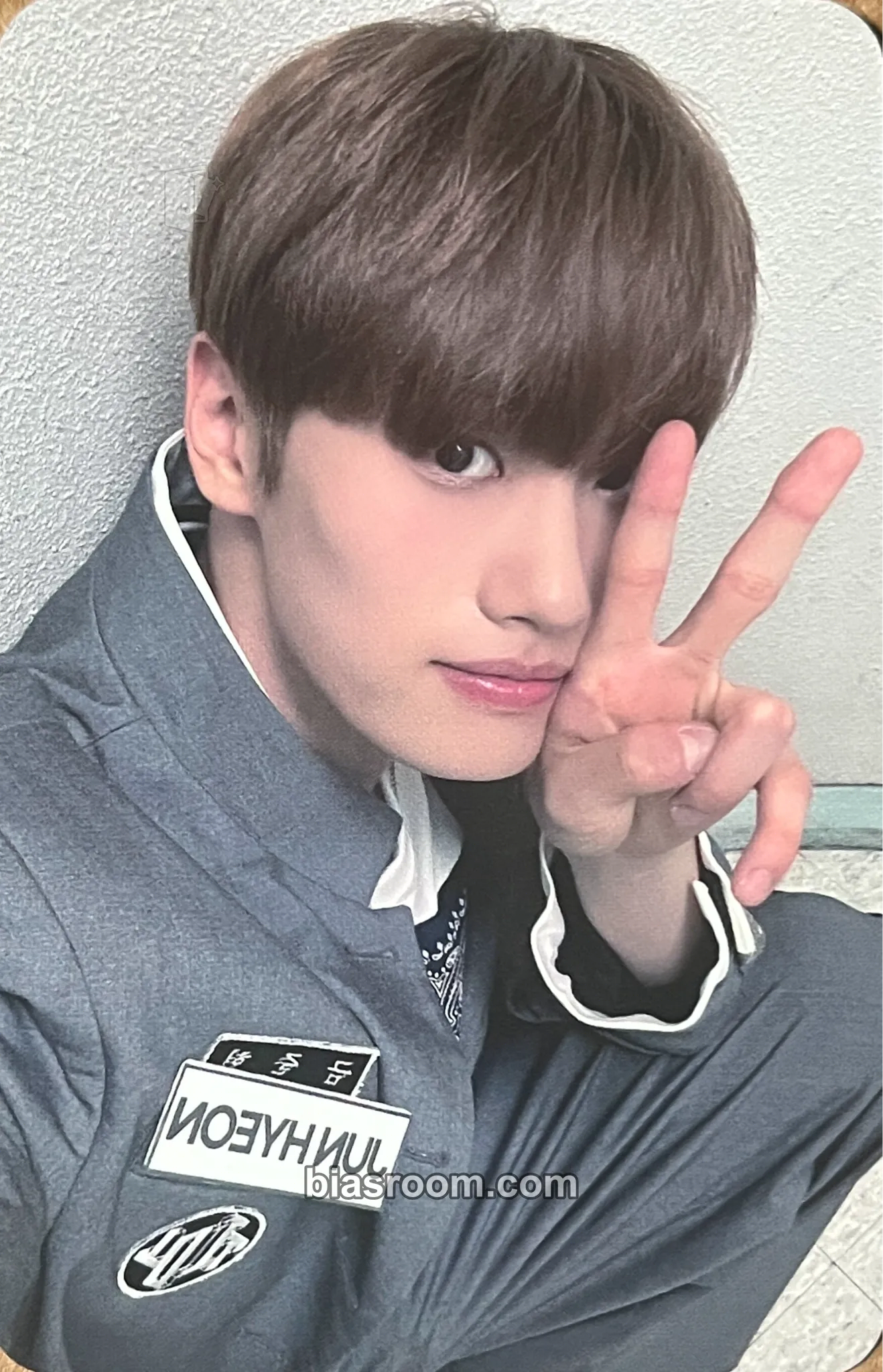 Kum Junhyeon Frame the Blueprint : Prelude to Possibilities Photocard - TIOT - TIOT K-pop photocard