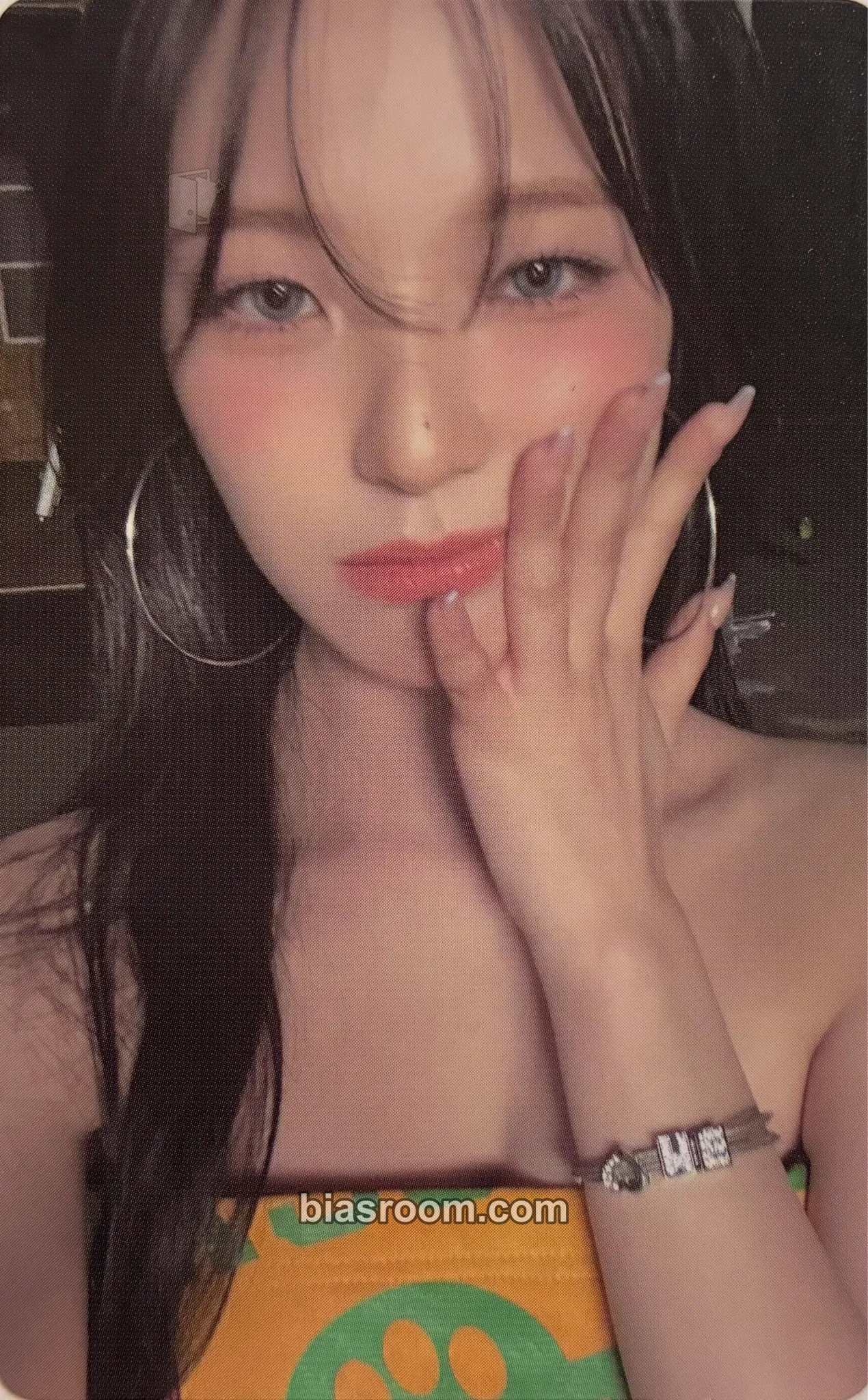 Jiheon Supersonic Photocard - fromis_9 - fromis_9 K-pop photocard