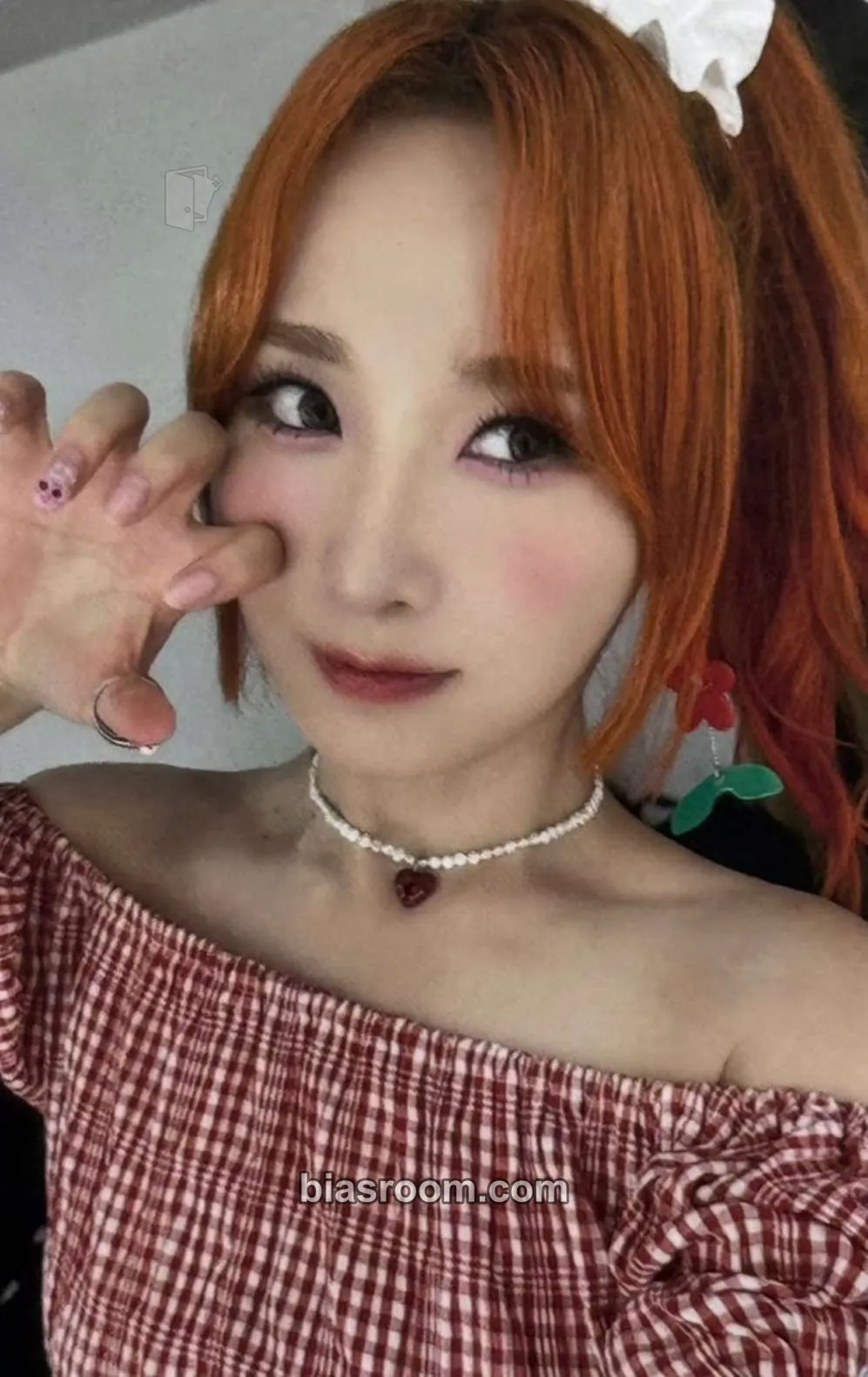 Juri Season's Greetings 2024 Photocard - Rocket Punch - Rocket Punch K-pop photocard