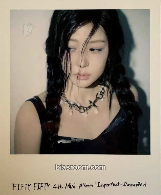 FIFTY FIFTY - Yewon - Imperfect-I’mperfect Album album inclusion polaroid