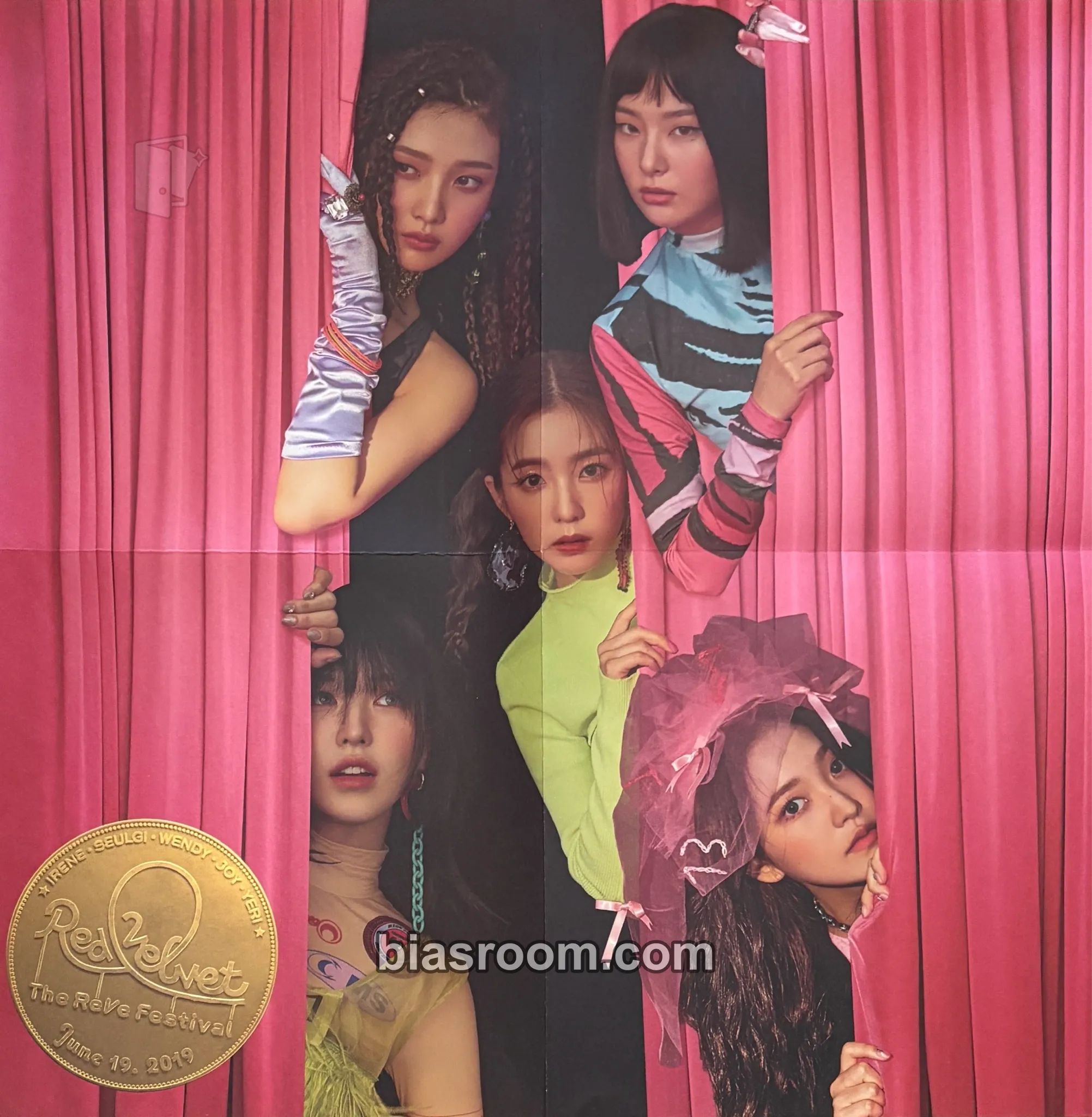 The ReVe Festival: Day 1 Photocard - Red Velvet - Red Velvet K-pop photocard