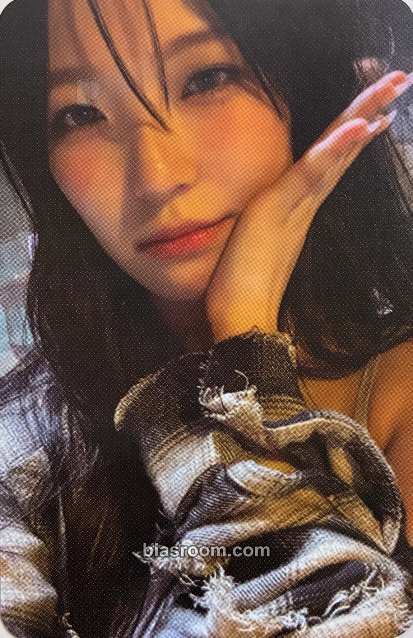 Jiheon Supersonic Photocard - fromis_9 - fromis_9 K-pop photocard