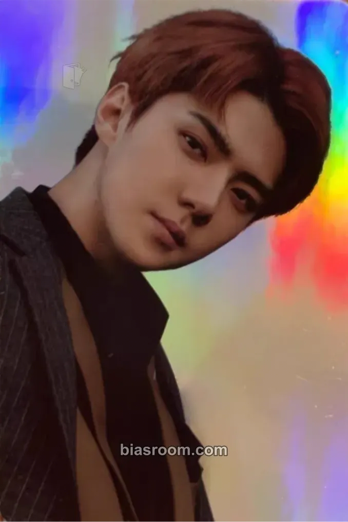 Sehun Don't Mess Up My Tempo Photocard - EXO – EXO K-Pop-Photocard