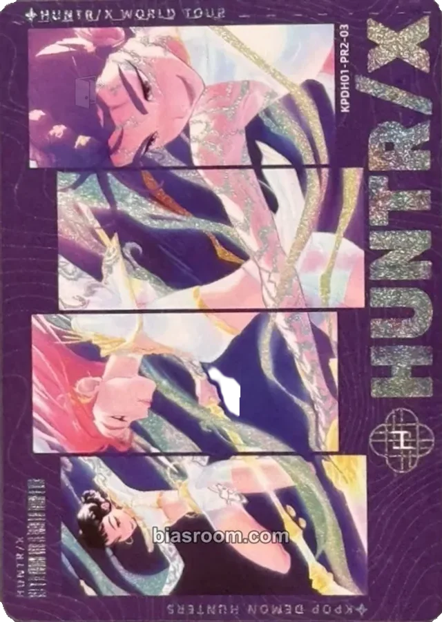 KPop Demon Hunters Classic Edition Kayou Collectable Trading Cards K-pop 포토카드