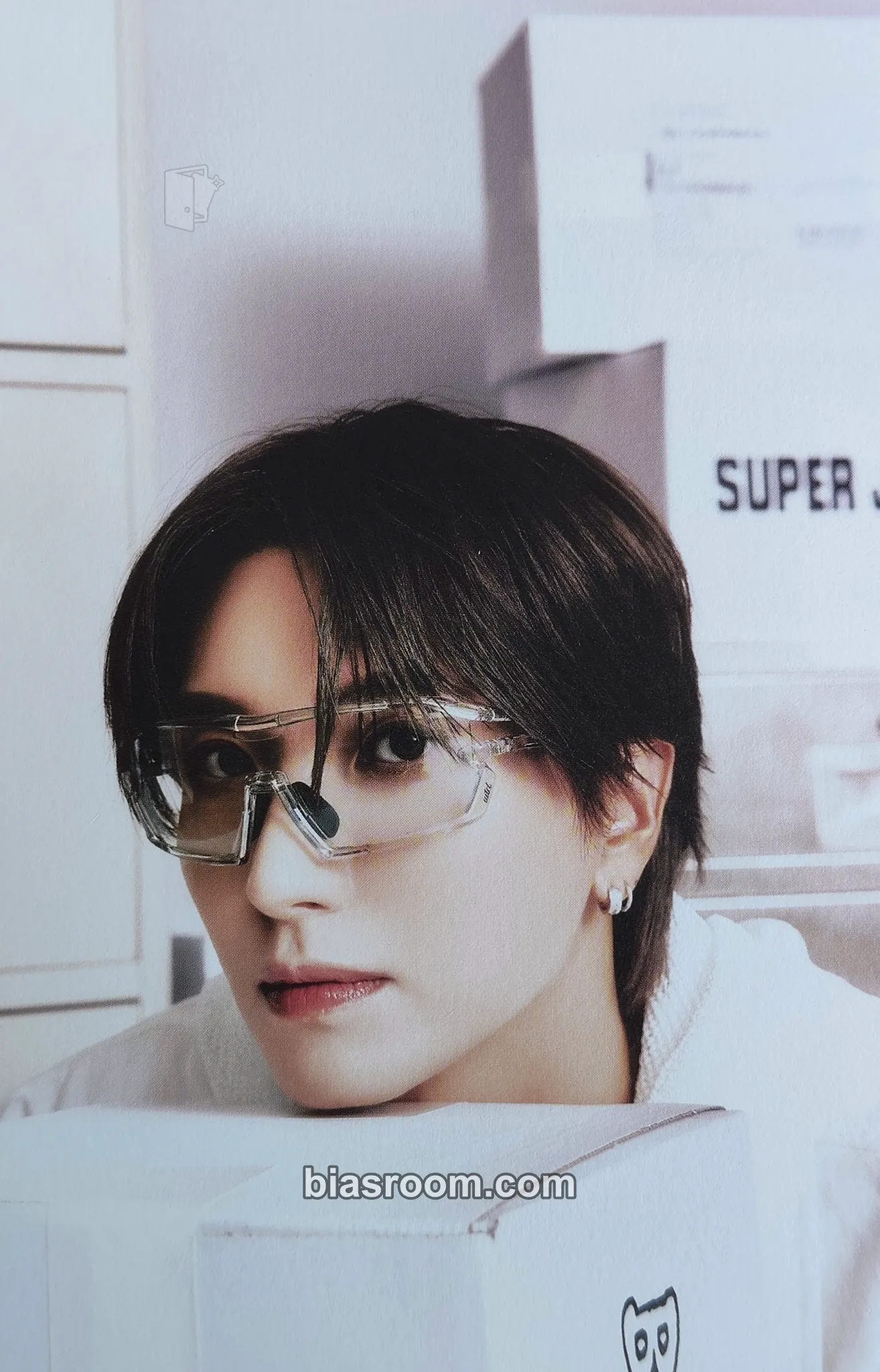Leeteuk 2025 Season's Greetings - Brunch Lab Photocard - SUPER JUNIOR - SUPER JUNIOR K-pop photocard