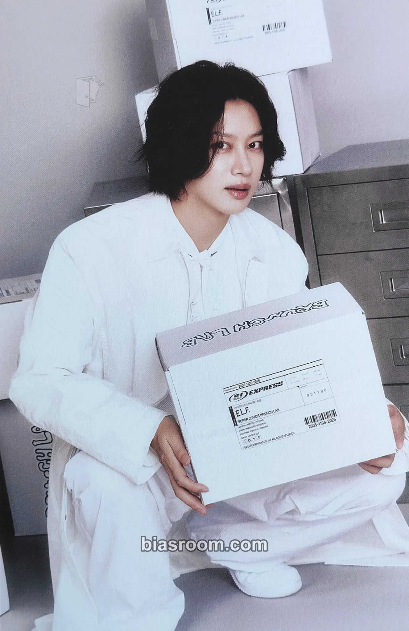 Heechul 2025 Season's Greetings - Brunch Lab Photocard - SUPER JUNIOR - SUPER JUNIOR K-pop photocard