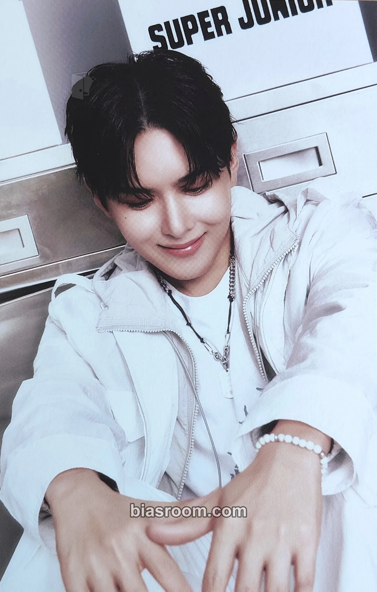 Ryeowook 2025 Season's Greetings - Brunch Lab Photocard - SUPER JUNIOR - SUPER JUNIOR K-pop photocard