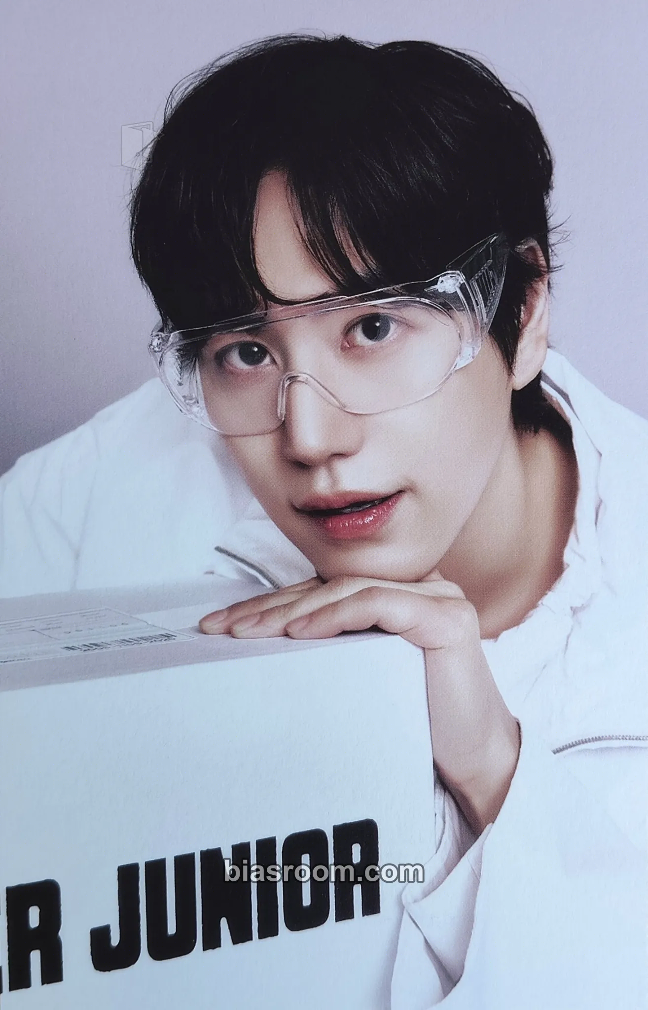 Kyuhyun 2025 Season's Greetings - Brunch Lab Photocard - SUPER JUNIOR - SUPER JUNIOR K-pop photocard