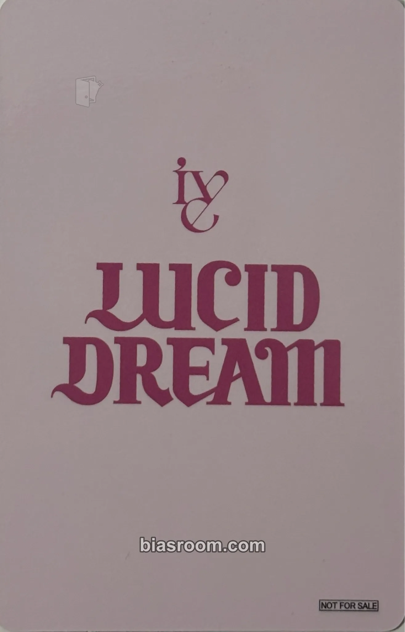 ive LUCID DREAM リズ　直筆サイン Liz LUCID DREAM Photocard - IVE | Bias Room