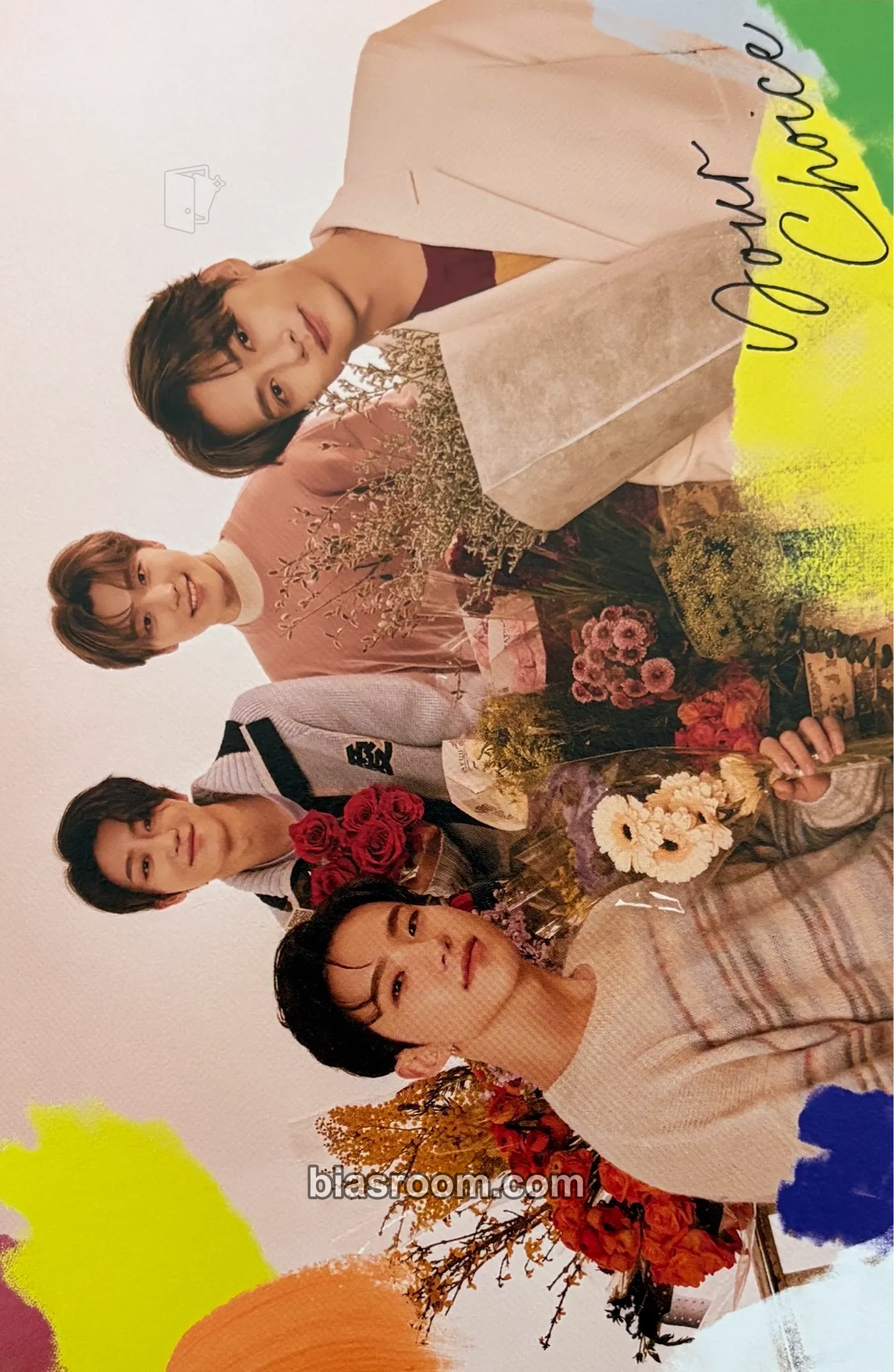 Your Choice Photocard - SEVENTEEN - SEVENTEEN K-pop photocard