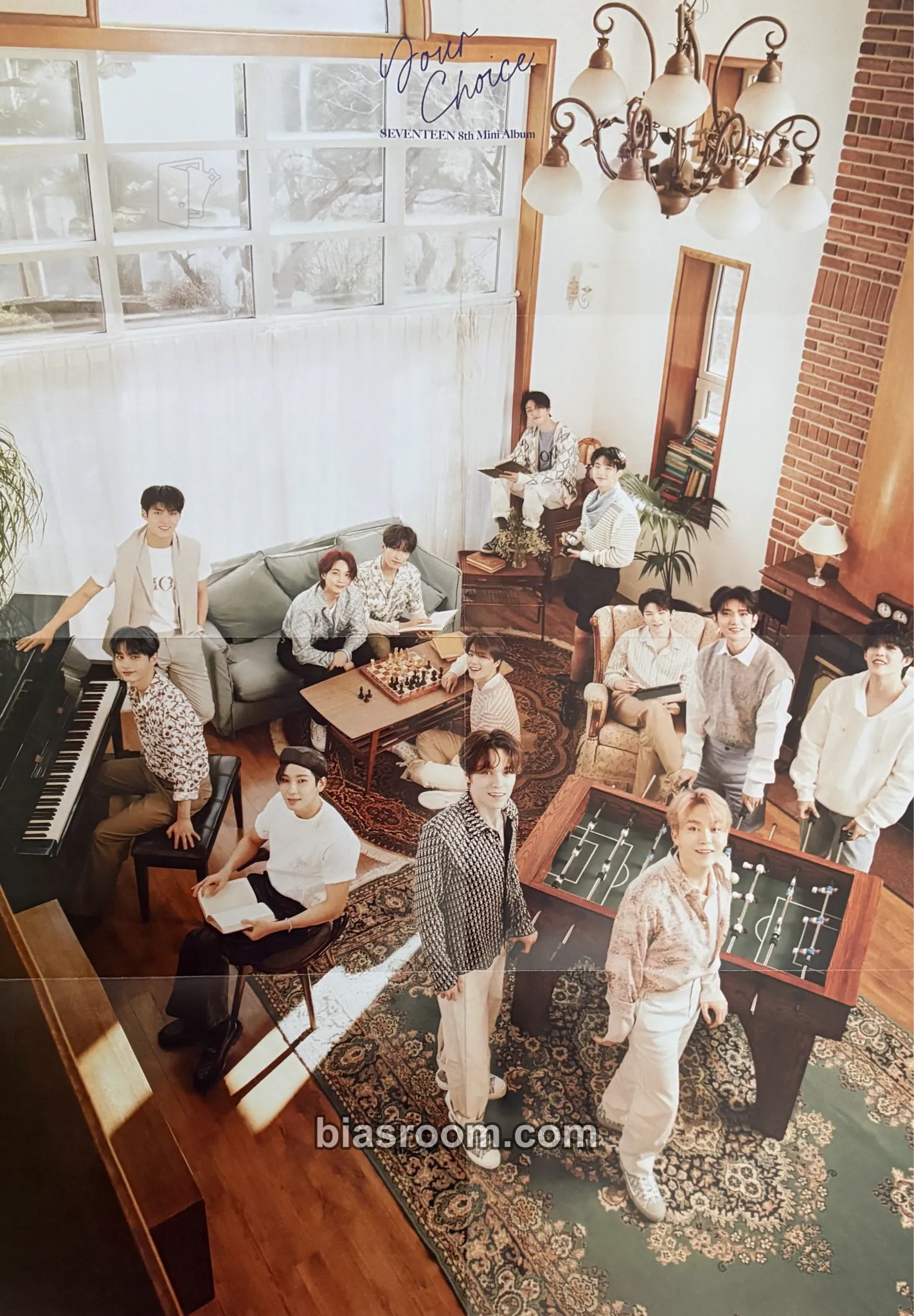 Your Choice Photocard - SEVENTEEN - SEVENTEEN K-pop photocard
