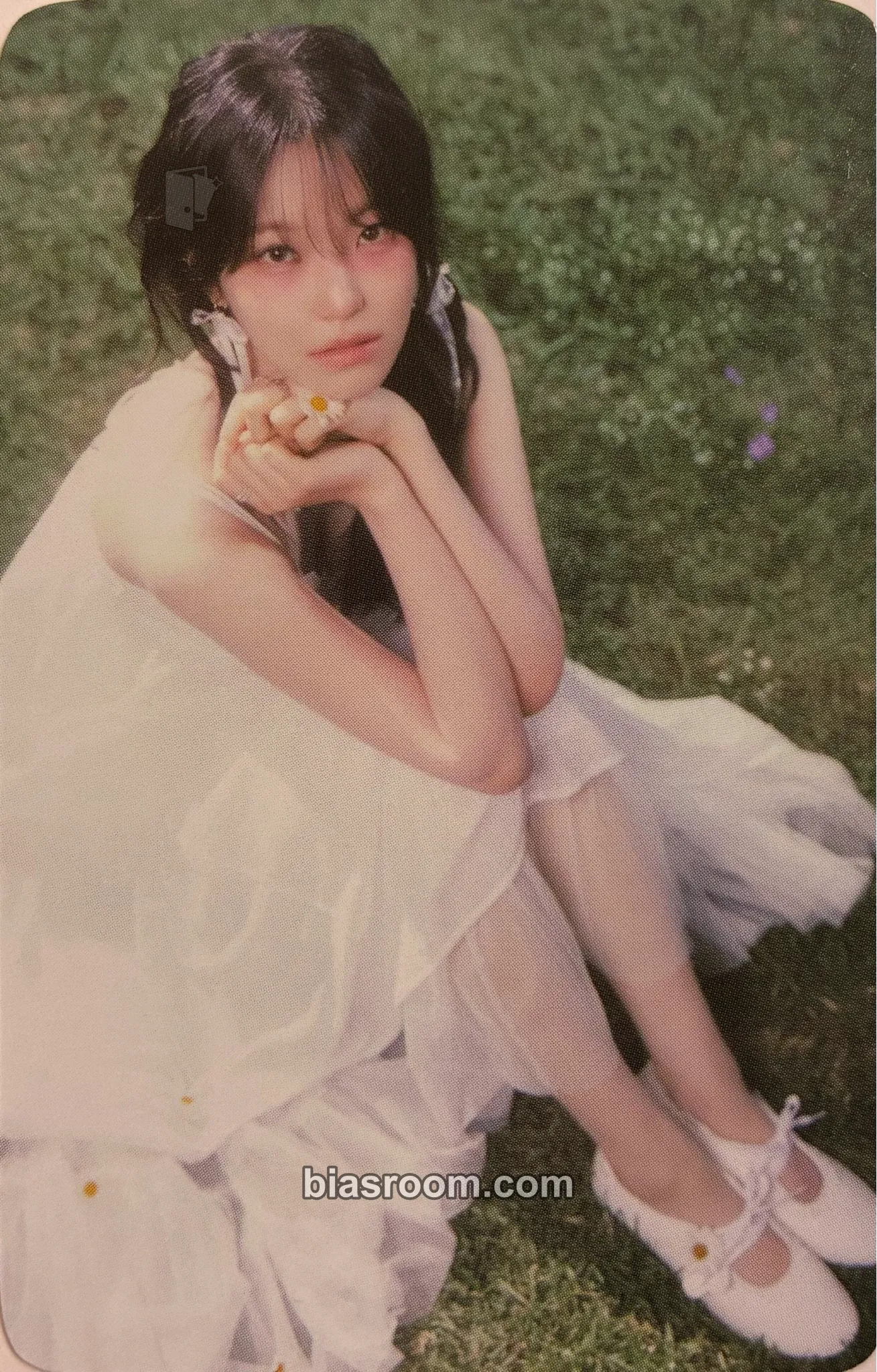 Jiheon 2025 fromis_9 WORLD TOUR <NOW TOMORROW.> Photocard - fromis_9 - fromis_9 K-pop photocard