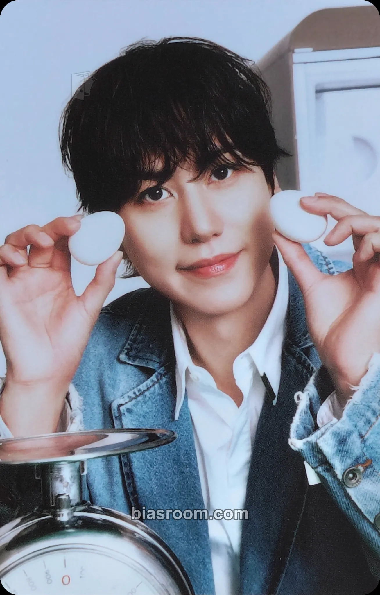 Kyuhyun 2025 Season's Greetings - Brunch Lab Photocard - SUPER JUNIOR - SUPER JUNIOR K-pop photocard
