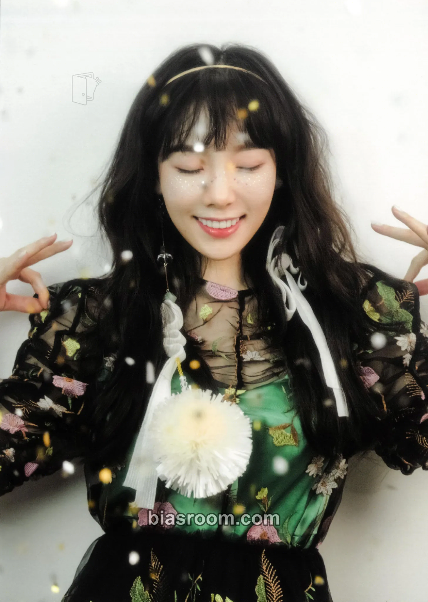 Taeyeon The Magic of Christmas Time Photocard - Taeyeon K-pop photocard