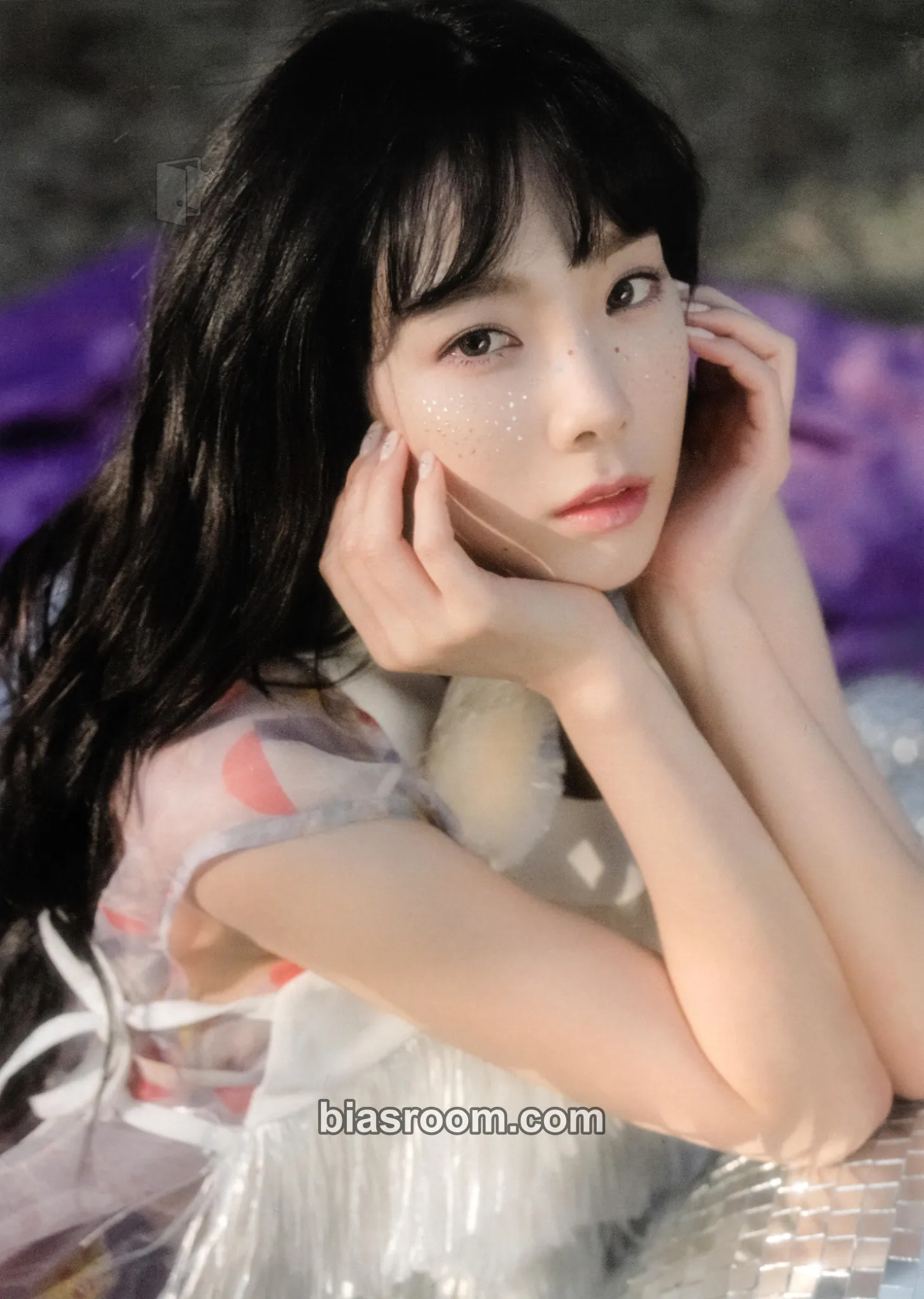 Taeyeon The Magic of Christmas Time Photocard - Taeyeon K-pop photocard