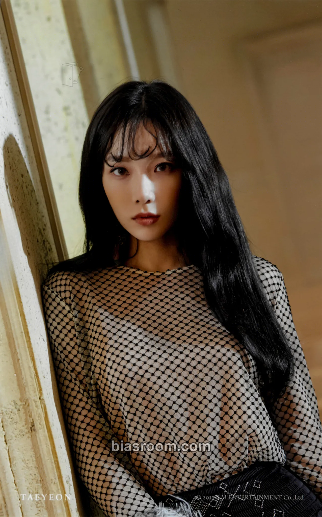Taeyeon My Voice: Deluxe Edition Photocard - Taeyeon K-pop photocard