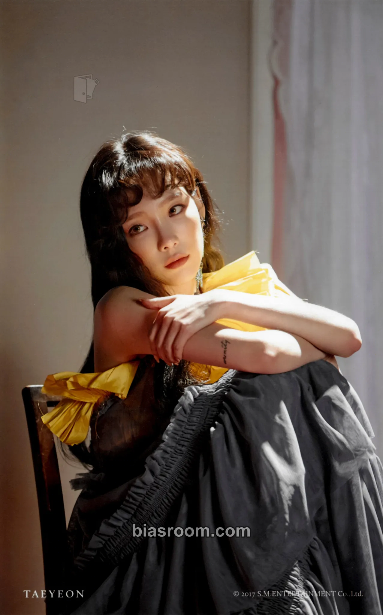 Taeyeon My Voice: Deluxe Edition Photocard - Taeyeon K-pop photocard