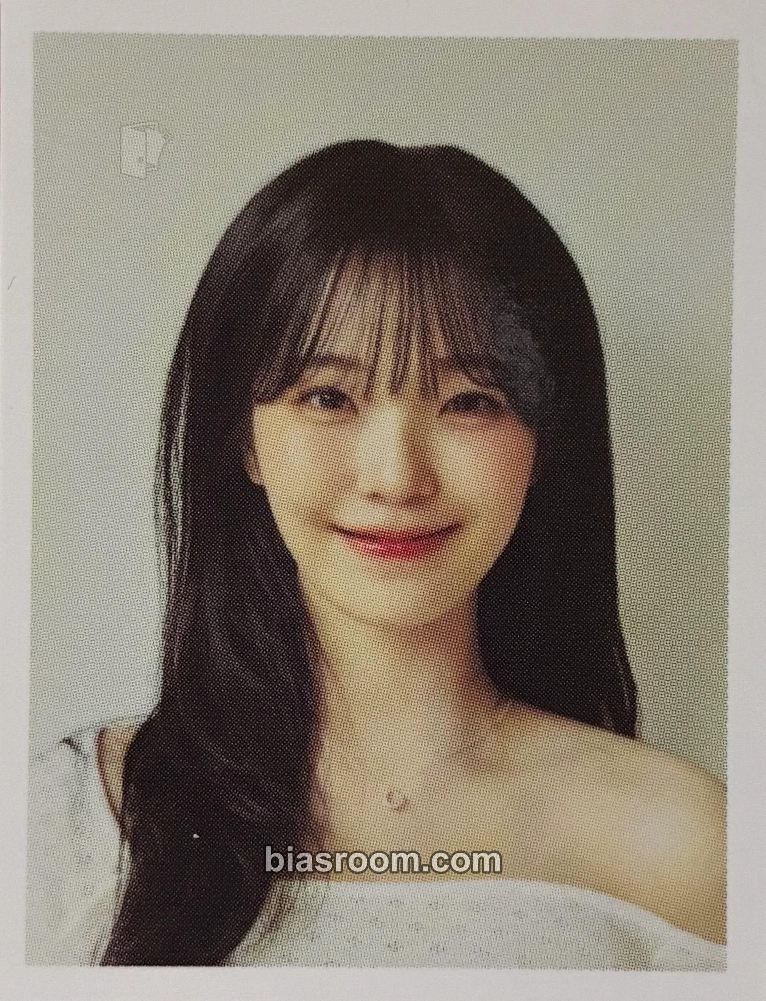 Jiheon flover 2025 Membership Kit Photocard - fromis_9 - fromis_9 K-pop photocard