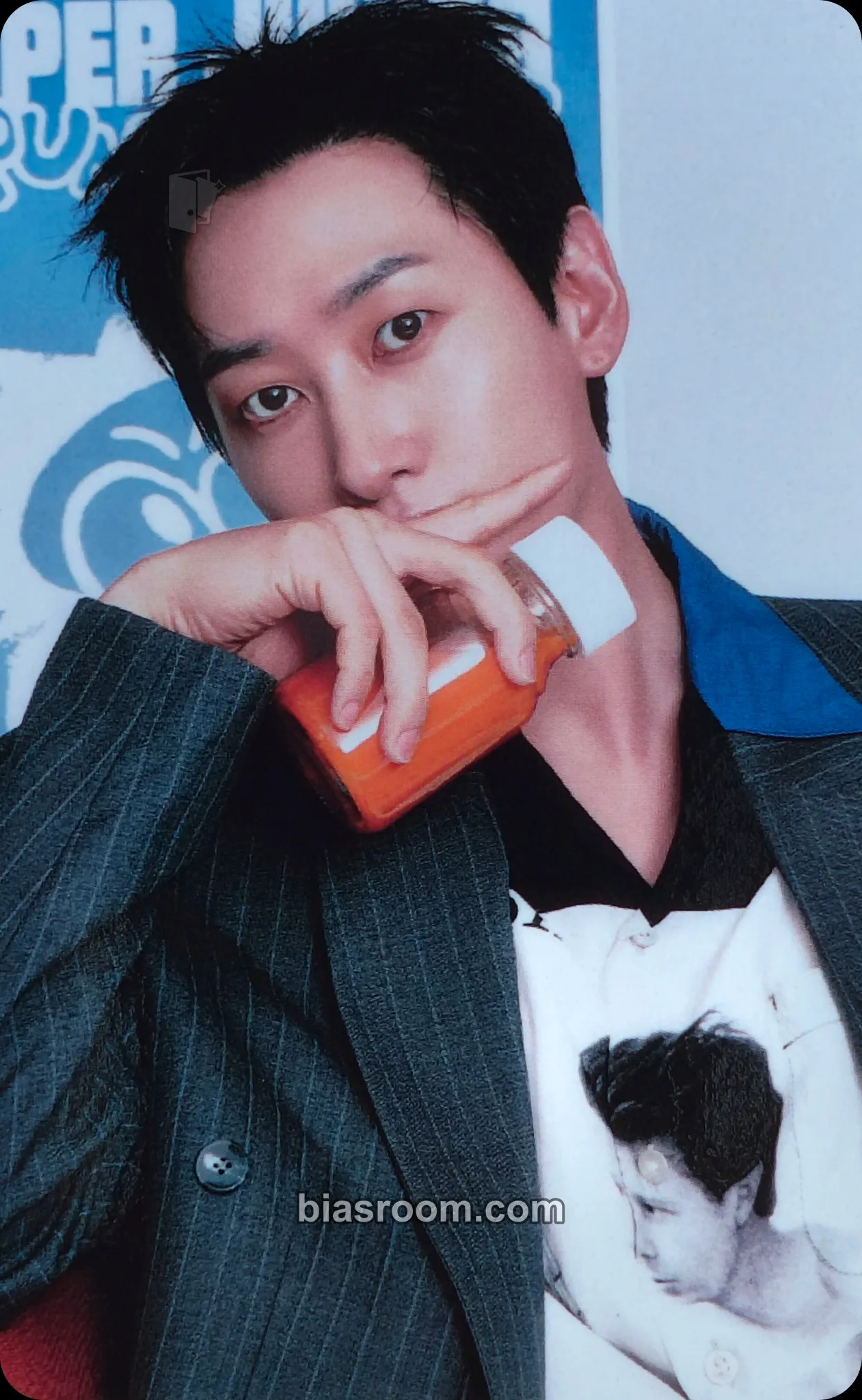 Eunhyuk 2025 Season's Greetings - Brunch Lab Photocard - SUPER JUNIOR - SUPER JUNIOR K-pop photocard