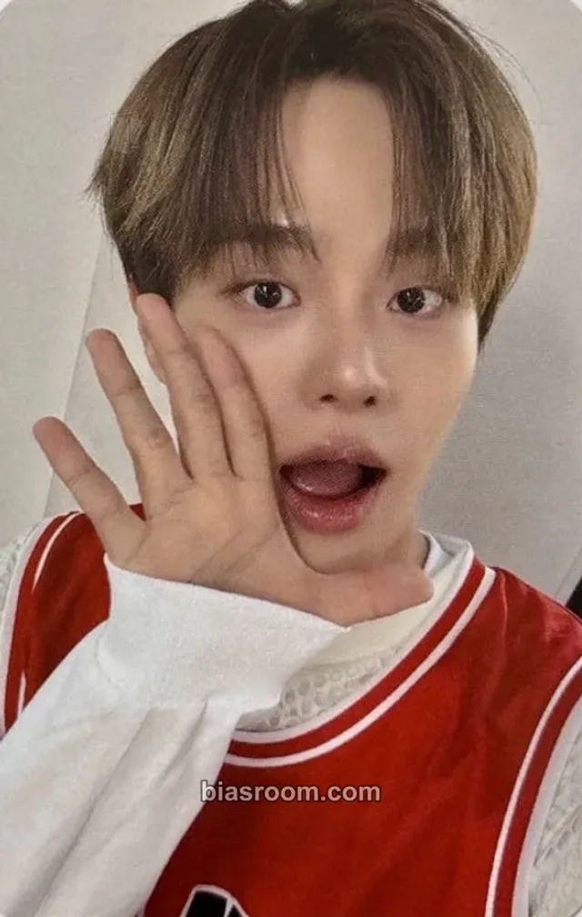 AB6IX - Daehwi - SEVEN : CRIMSON HORIZON Album musicart (music art) fansign round 1