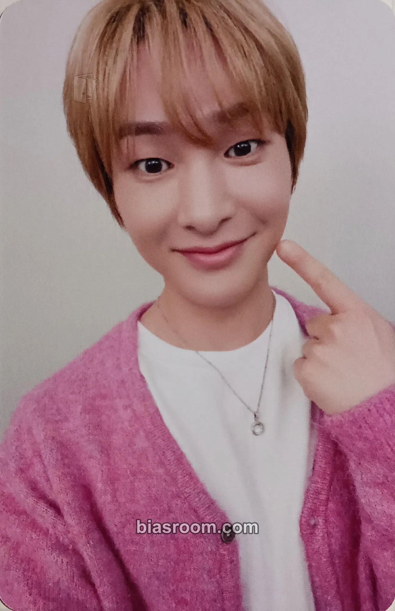 Onew Tough Love Photocard - SHINee - SHINee K-pop photocard