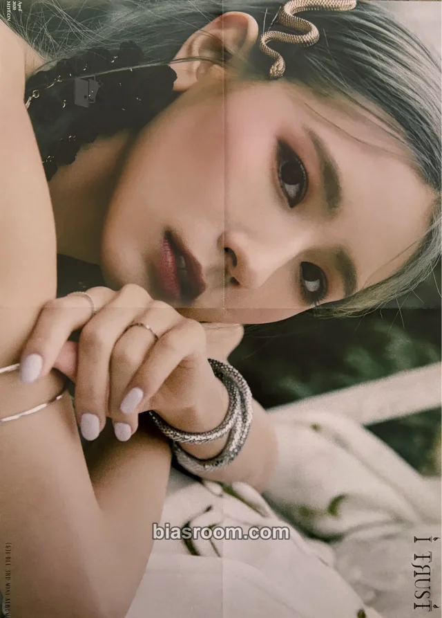 i-dle - Miyeon - I Trust Album album inclusion true version poster horizontal