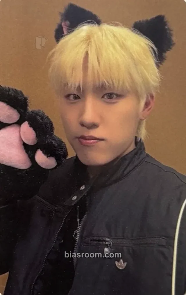AB6IX - Woojin - SEVEN : CRIMSON HORIZON Album interasia fansign round 1