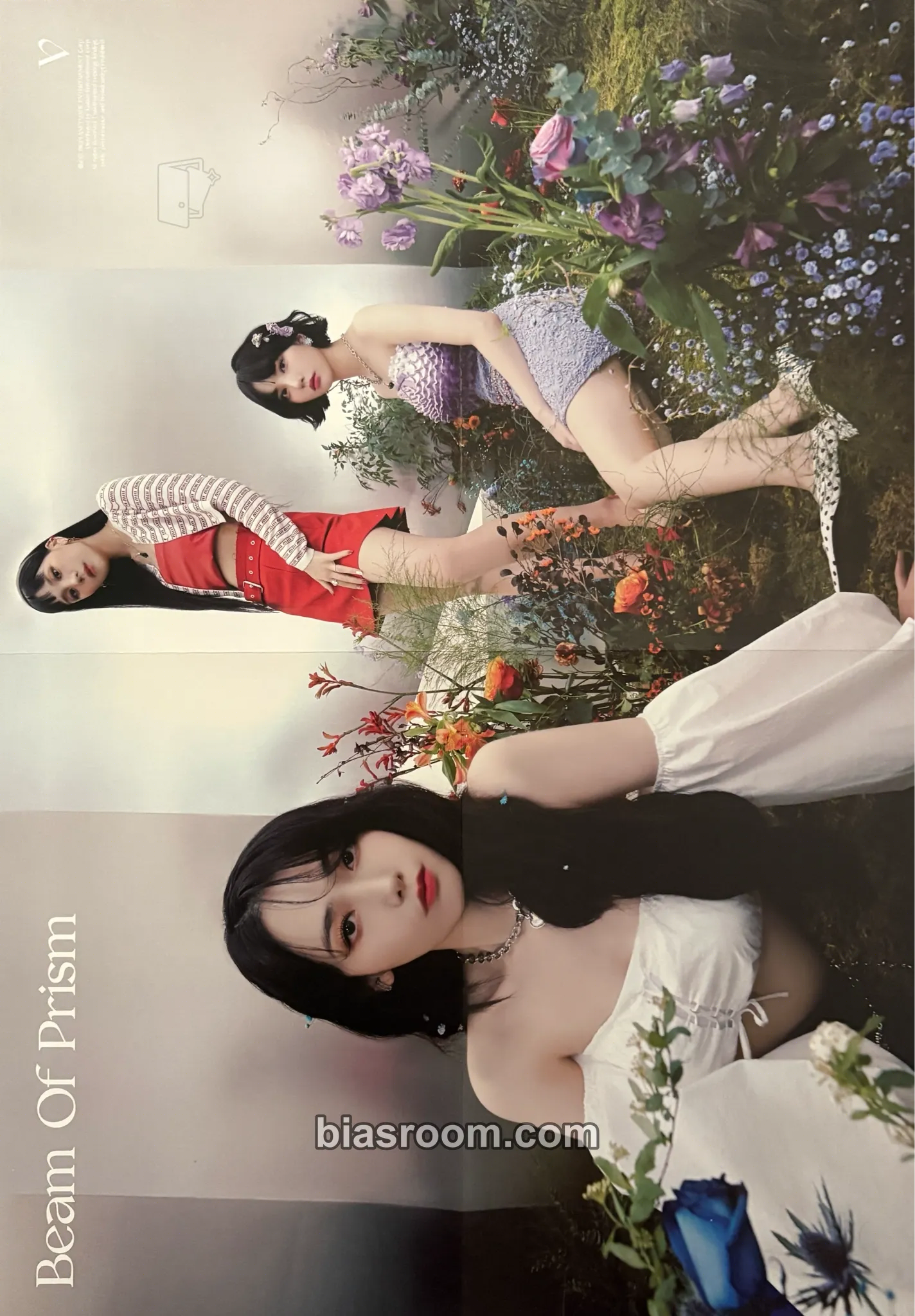 Beam Of Prism Photocard - VIVIZ - VIVIZ K-pop photocard