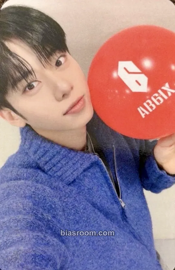 Donghyun SEVEN : CRIMSON HORIZON Photocard - AB6IX - AB6IX K-pop photocard