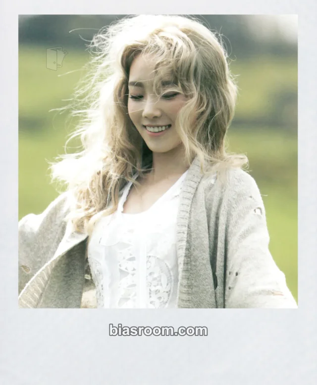 Taeyeon - Taeyeon - I Album polaroid set