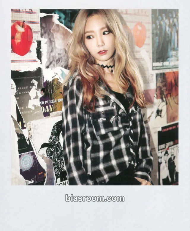 Taeyeon - Taeyeon - I Album polaroid set