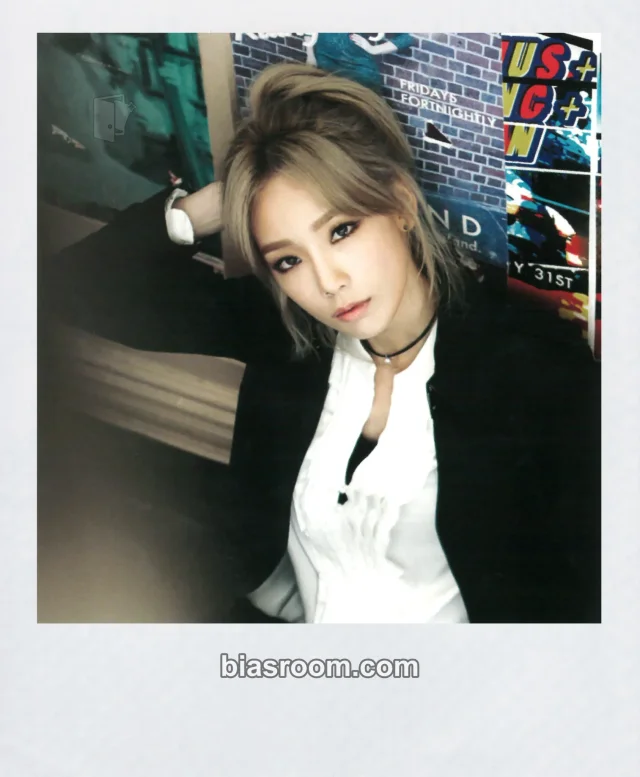 Taeyeon - Taeyeon - I Album polaroid set