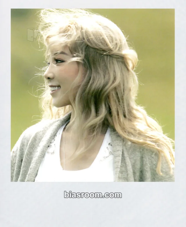 Taeyeon - Taeyeon - I Album polaroid set