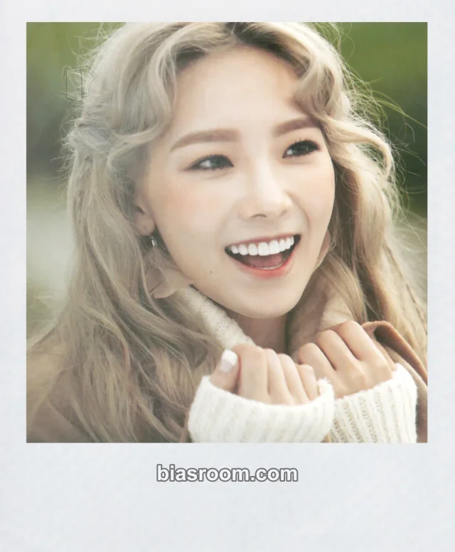 Taeyeon - Taeyeon - I Album polaroid set