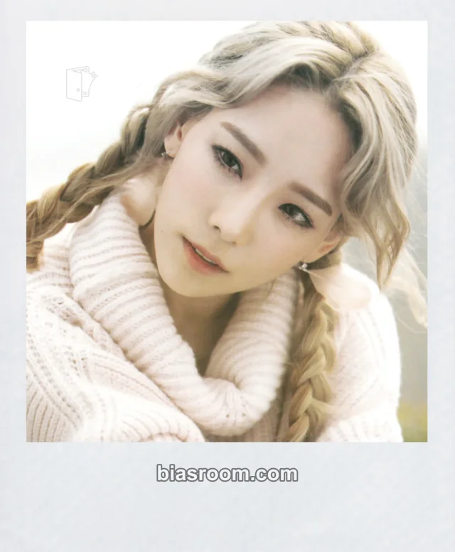 Taeyeon - Taeyeon - I Album polaroid set