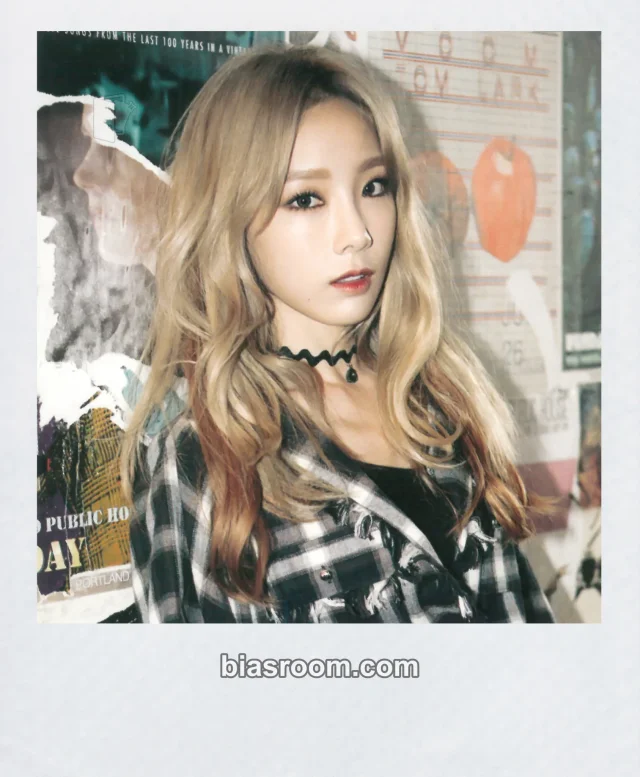 Taeyeon - Taeyeon - I Album polaroid set