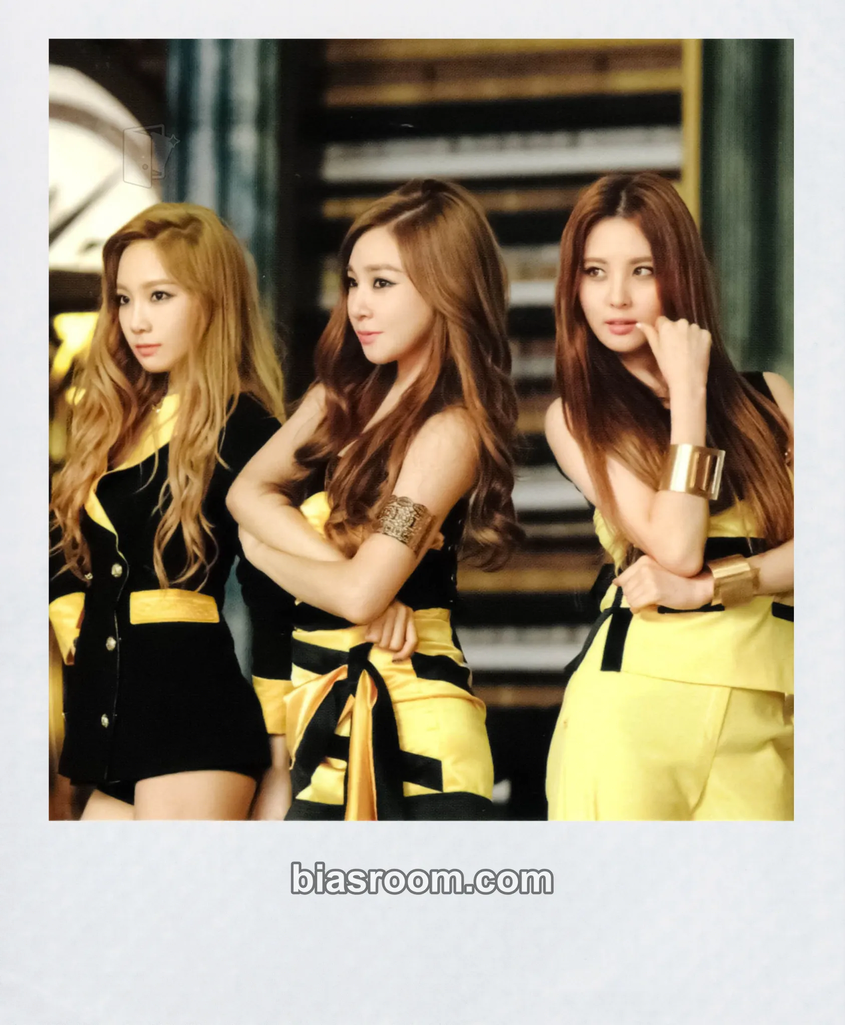 Holler Photocard - Girls' Generation - Girls' Generation K-pop photocard