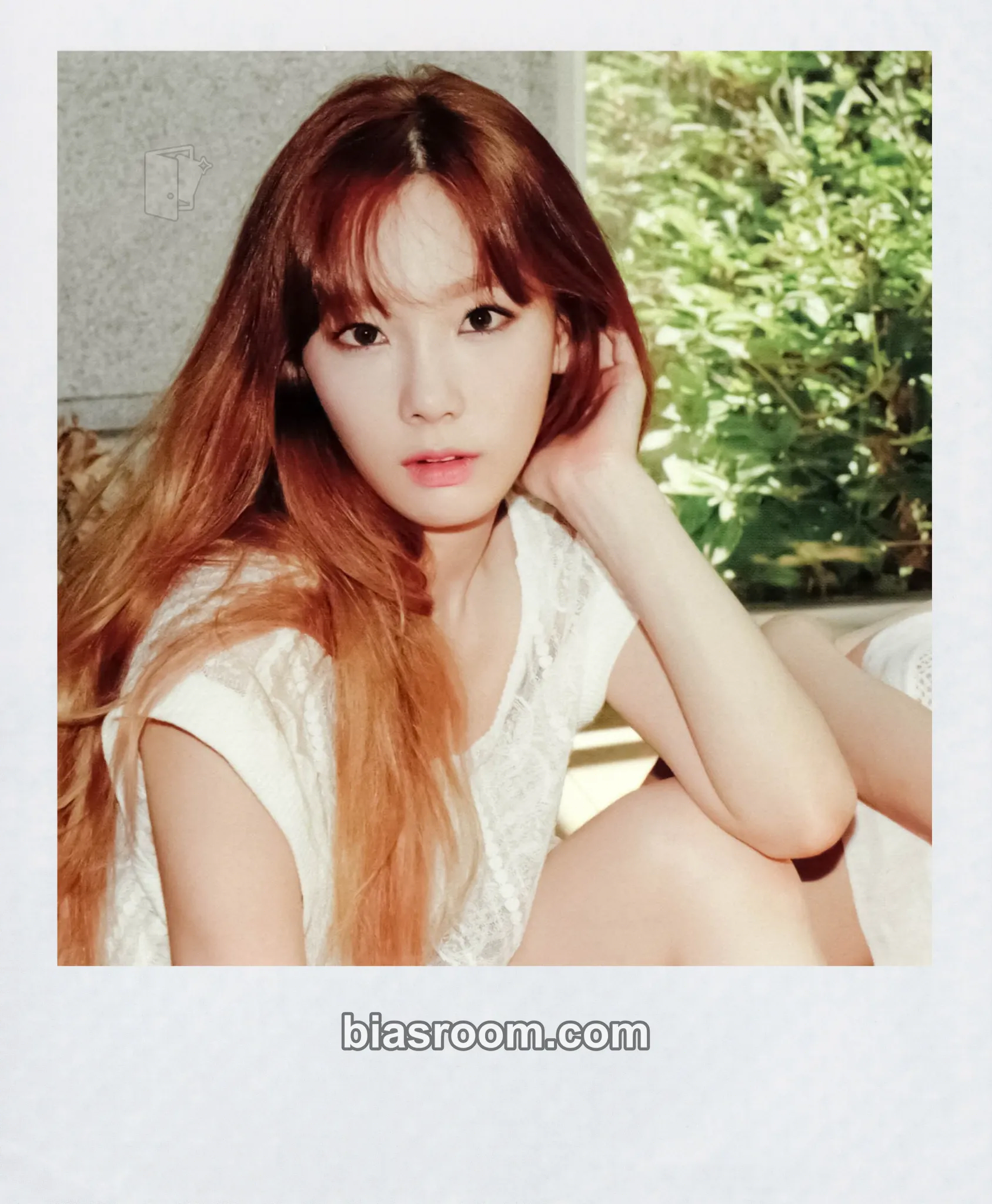 Taeyeon Holler Photocard - Girls' Generation - Girls' Generation K-pop photocard