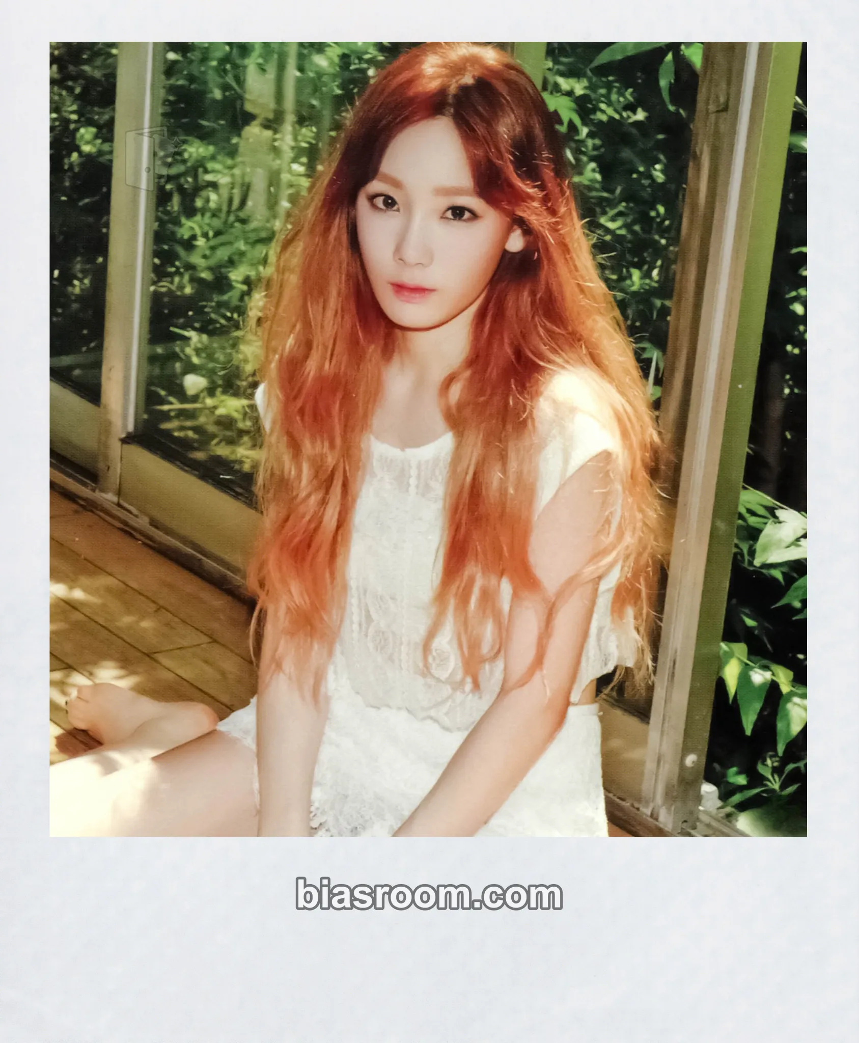 Taeyeon Holler Photocard - Girls' Generation - Girls' Generation K-pop photocard