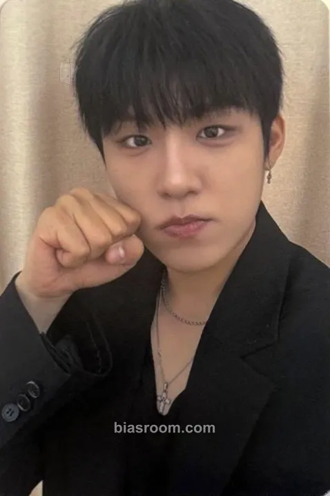 Woojin 2026 AB6IX CONCERT ‘6IX TO SEVEN’ Photocard - AB6IX - AB6IX K-pop photocard