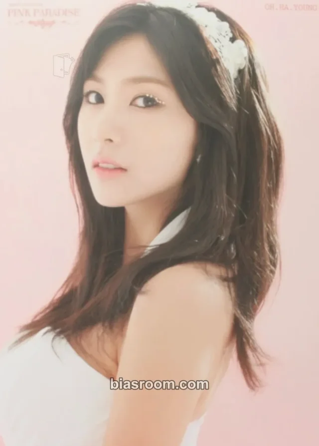 Apink - Hayoung - 1st Concert “Pink Paradise” Event mini poster set merch