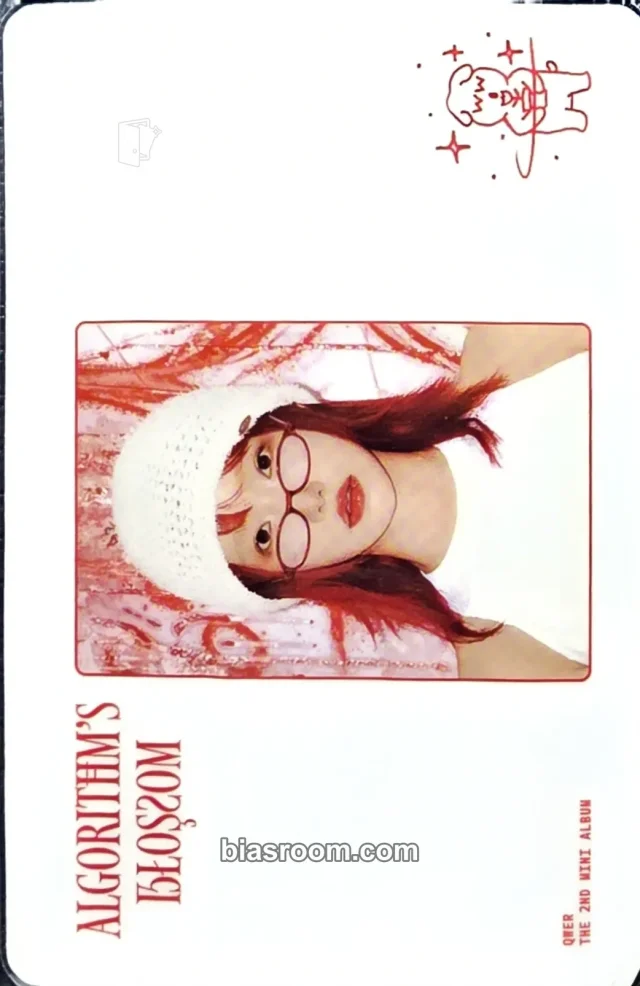 QWER - Magenta - Algorithm's Blossom Album album inclusion blossom version id card