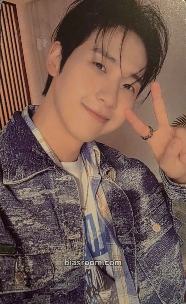 B1A4 - CNU - Connect Album album photocard signature back dreamlike version