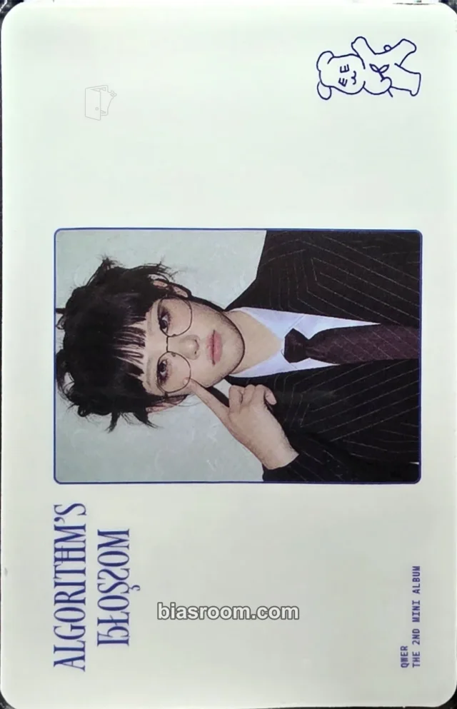 QWER - Hina - Algorithm's Blossom Album album inclusion algorithm version id card
