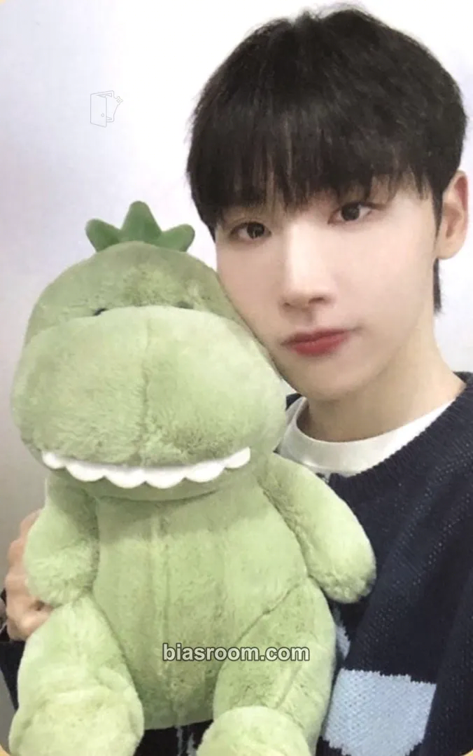 Woong THE FUTURE IS OURS : FOUND Photocard - AB6IX - AB6IX K-pop photocard
